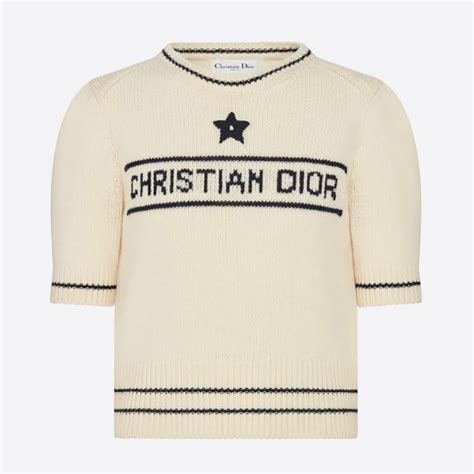 'christian dior' short-sleeved sweater|christian dior sweatsuit.